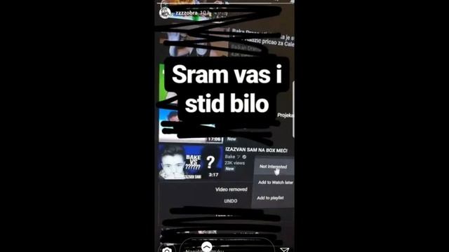 Bake i Zzzzobra prepirke preko Instagrama смотреть онлайн