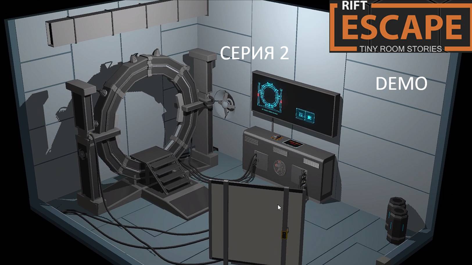 ПОРТАЛ - Tiny Room Stories: Rift Escape #2