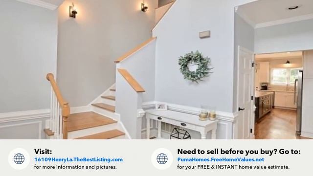 16109 Henry Lane, Huntersville, NC Presented by Phil Puma. смотреть онлайн