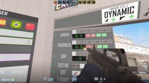 КАК СДЕЛАТЬ САМЫЙ ЧИТЕРСКИЙ ПРИЦЕЛ ДЛЯ - CS2? НАСТРОЙКА ПРИЦЕЛА ДЛЯ НОВИЧКА!