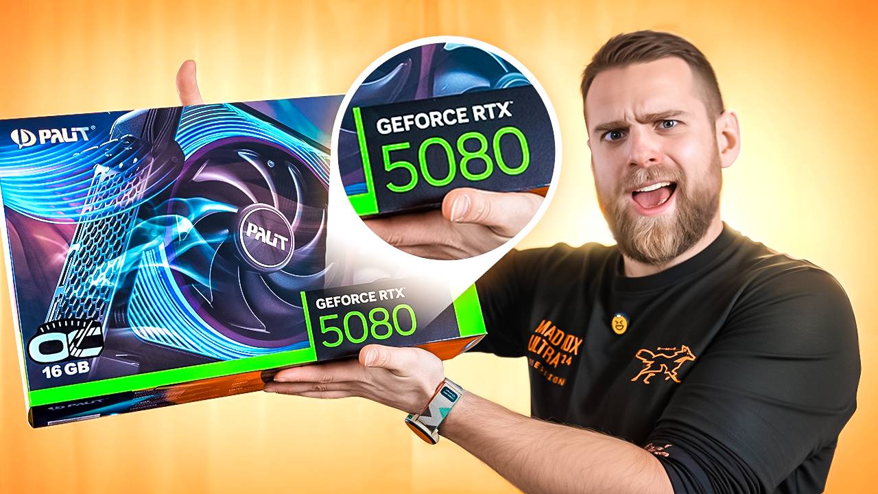 RTX5080 за 200.000 рублей! 🤬 смотреть онлайн