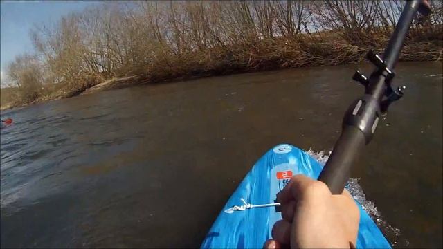 SUP River Paddling Skills Session смотреть онлайн