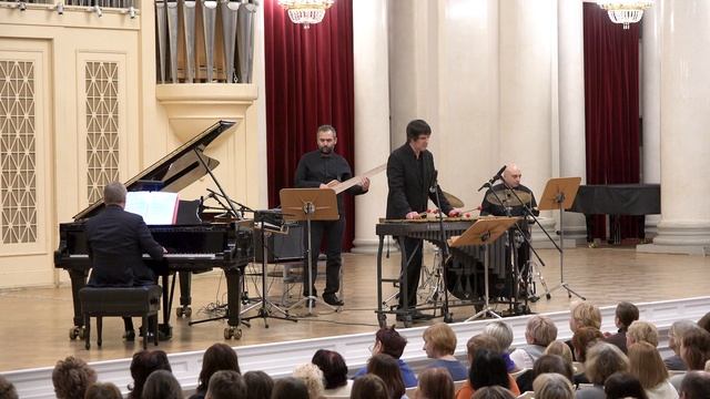 Весна, Антонио Вивальди. Ambient sound. "Чижик-Джаз-Квартет" смотреть онлайн