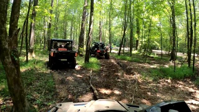 2021 CFMOTO UFORCE 1000 & Z950 & CFORCE Mud Riding At BMB Off-Road