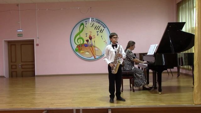 Н.Римский-Корсаков "Песня индийского гостя", Ж.Ноле "Танго". Илюшин Тимофей, конц Петрова Т 13 06 2 смотреть онлайн