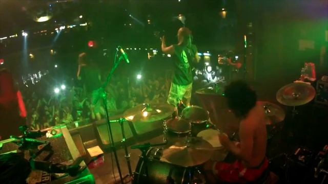 BATTLECROSS - "Push, Pull, Destroy" LIVE in Sao Paulo, Brazil 2014 (Alex Bent Drum Cam) смотреть онлайн