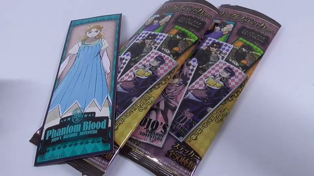 ジョジョの奇妙な冒険 THE ANIMATION ロングステッカー JoJo's Bizarre Adventure THE ANIMATION Long Sticker смотреть онлайн