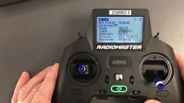 Radiomaster Zorro Introduction And Binding