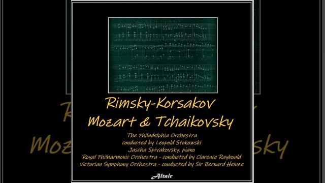 The Maid of Pskov: Prelude to Act 3 смотреть онлайн