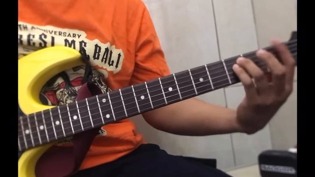 Blink 182 - dammit live version guitar cover смотреть онлайн