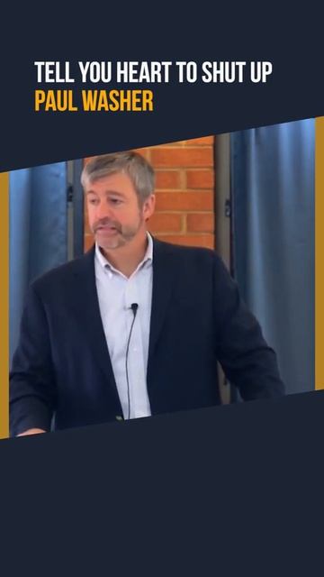 Скажи Своему Сердцу, Чтобы Оно Заткнулось! - Пол Вошер #Сердце #ПолВошер #Евангелие #Библия смотреть онлайн