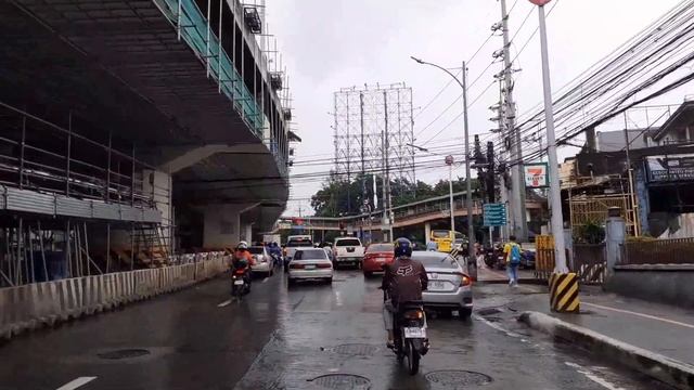 Aurora Boulevard, Edsa North, East Ave, V.Luna Ave, Quezon City Metro Manila Philippines смотреть онлайн