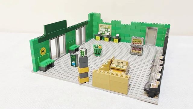 Woolworths Bricks Speed Build Stop Motion - Deluxe Starter Pack + Delivery Truck + Mystery Bags смотреть онлайн