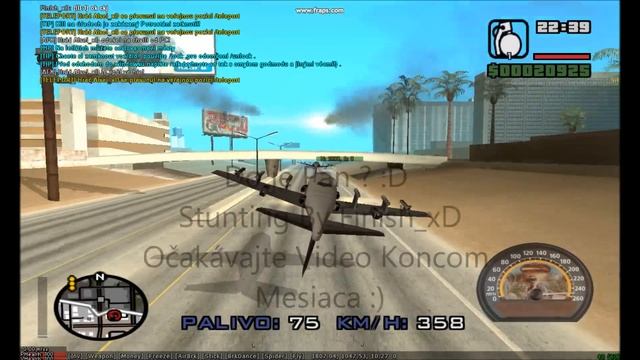 SA:MP Hydra Stunting By Finish_xD /18.4.2012 23:11/ Part 1 смотреть онлайн