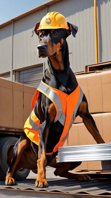 Хорошие мальчики работают на заводе 🏭🐶 смотреть онлайн