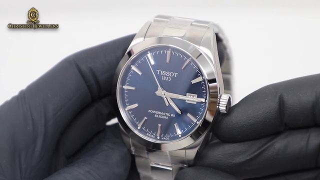 TISSOT GENTLEMAN POWERMATIC 80 SILICIUM T1274071104100