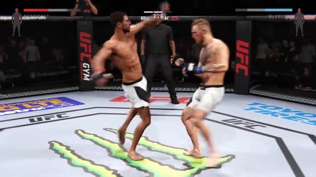 EA Sports UFC 2 Ranked - Yair Rodriguez vs Conor McGregor (GP#509) смотреть онлайн
