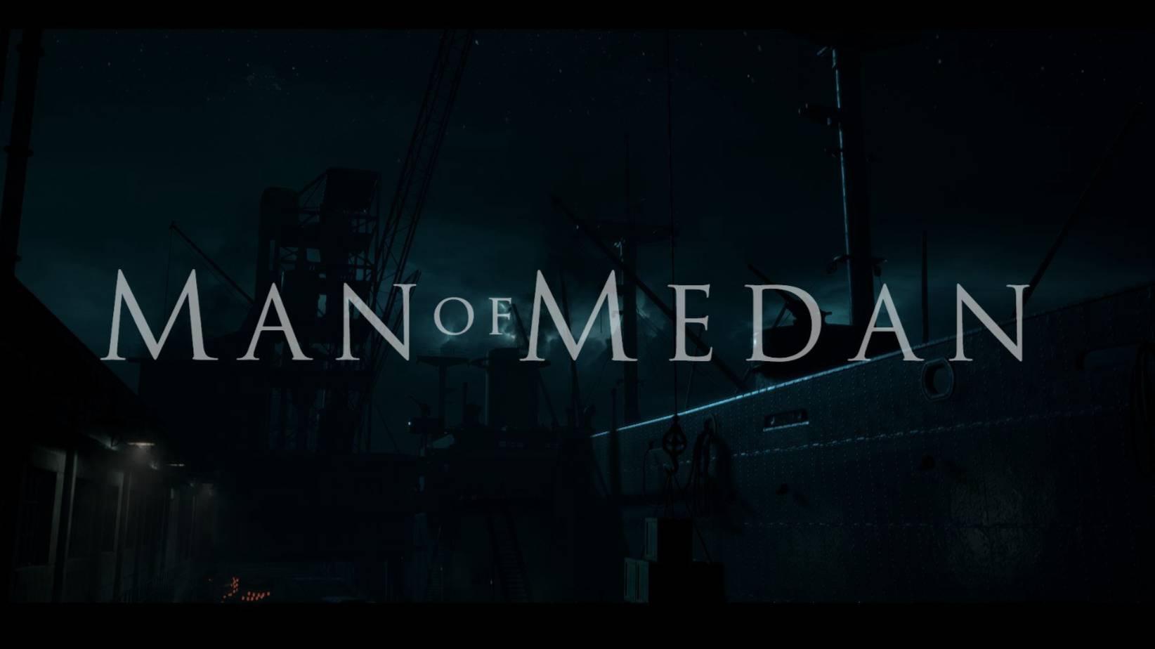 Man Of Medan OST - A Conversation With Death (fan Made Video ManOfMedan)