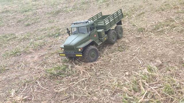 Урал. Демонстрация rc модели. смотреть онлайн