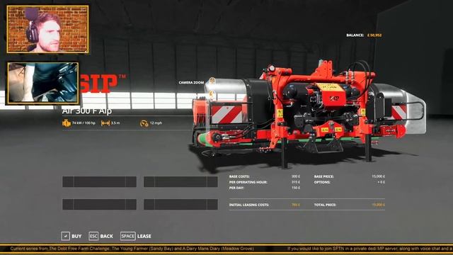 🔴 The Debt free farm - LIVE! | West Newton Farm | Farming Simulator 19 - Live Stream смотреть онлайн