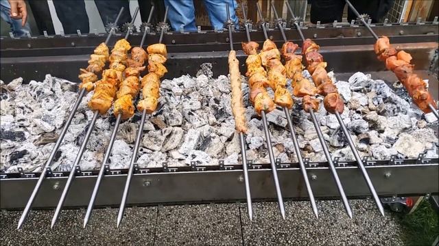 Erster automatischer Schaschlikgrill смотреть онлайн