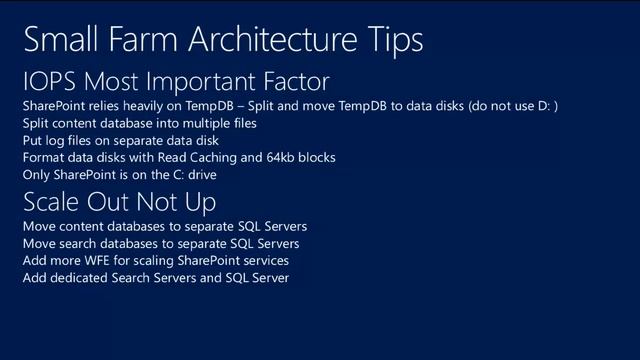 TechEd North America 2013 IaaS Hosting a Microsoft SharePoint 2013 Farm on Windows Azure смотреть онлайн