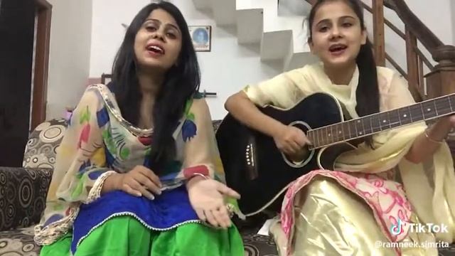 Ja Ja Ve Tenu Dil Ditta | Ramneek & Samriti Performing a Duet Punjabi Song смотреть онлайн