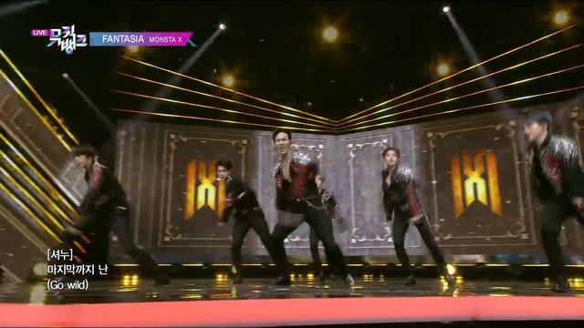 MONSTA X - FANTASIA [Music Bank / 2020.06.12] смотреть онлайн