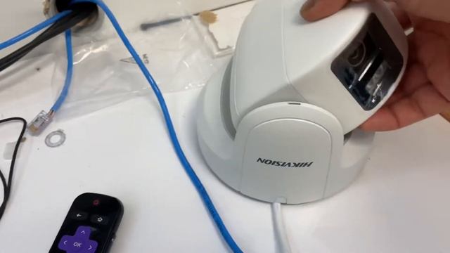 Hikvision ColorVu Panoramic Fixed Turret Camera смотреть онлайн