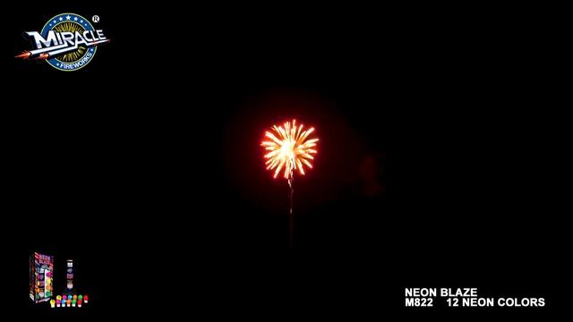 NEON BLAZE(12 NEON COLORS) M822 смотреть онлайн