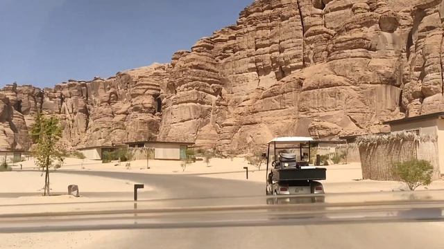 Habitas Alula Saudi Arabia