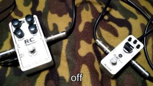 XOTIC RC Booster VS Mooer Pure Boost