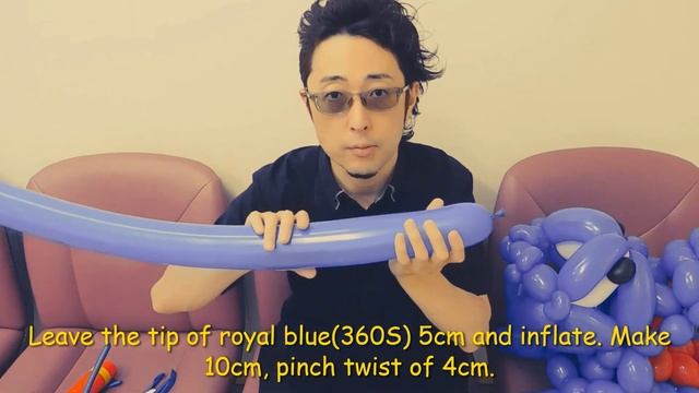 【Balloon art 43】Dragon head (video2) 龍頭 (動画2) #Balloonart #バルーンアート смотреть онлайн