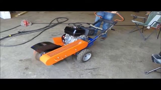 2012 Husqvarna SG13 stump grinder for sale | no-reserve Internet auction June 30, 2016 смотреть онлайн