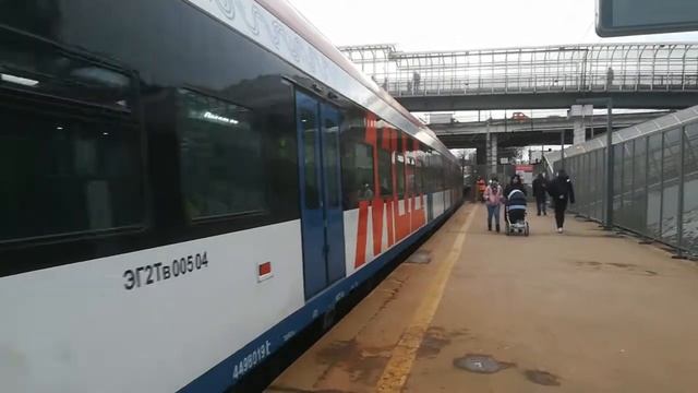 ЭГ2Тв Иволга на МЦД-2 Москворечье смотреть онлайн