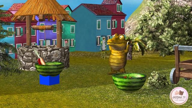 JambaaKids Tv Crocodile Vegetable Names смотреть онлайн
