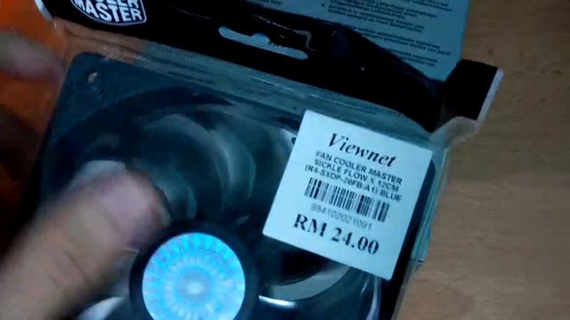 Corsair AR120 LED fan unbox смотреть онлайн