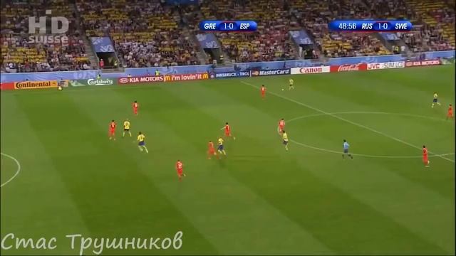 HD Россия 2 0 Швеция 2008 UEFA Euro Russia vs Sweden 3 смотреть онлайн