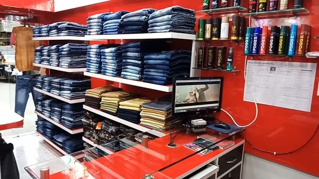 Interior Design Clothing Shop,Colours Fashion Trends, Satana D-Nashik смотреть онлайн