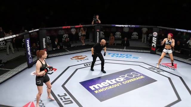 Нокаутировала за 12 секунд EA SPORTS UFC® 3 смотреть онлайн