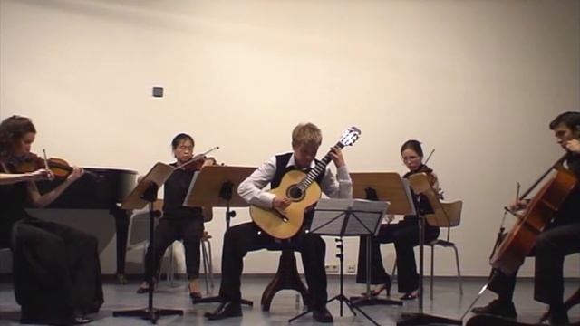 Quintetto / Part 3 (Guitar and String Quartet) - Leo Brouwer (Live, 2005) смотреть онлайн