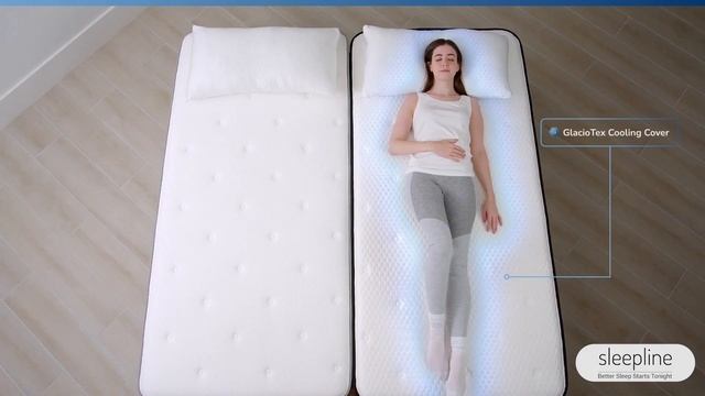 Helix Midnight Luxe Mattress Review - Testing Helix's Mid-Range Mattress (Pros & Cons) смотреть онлайн