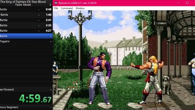 The King of Fighters EX: Neo Blood - GBA EMU - Team Mode - 8m 30s 132ms смотреть онлайн