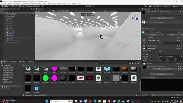 How to make your monster stacity like scary baboon in your gorilla tag fan game смотреть онлайн
