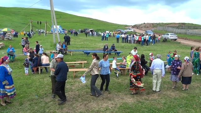 Марийский танец. СЕМЫК. Радуют Магашлы-Алмантаевские Видео Василия Хайбуллина смотреть онлайн