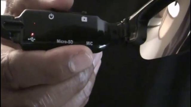 SpyCrushers Spy Camera Sunglasses: Product Demonstration смотреть онлайн