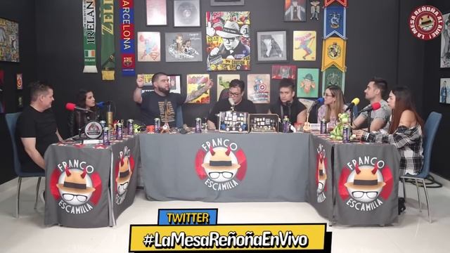 Lo Mejor de La Mole | La Mesa Reñoña pt 7 смотреть онлайн