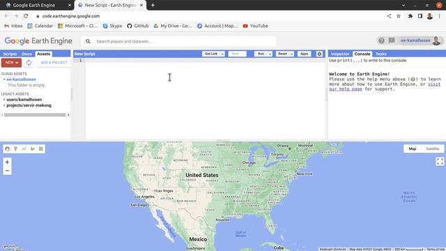 Getting Familiar with Google Earth Engine Interface смотреть онлайн