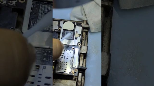 Poco X3 Front Camera Not Working solution #Cpu Reballing done✅ смотреть онлайн