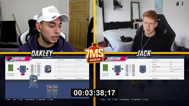 INSANE KYLIAN MBAPPE 7 MINUTE SQUADS vs Jack54 (FIFA 19 7 MINUTE SQUADS) смотреть онлайн
